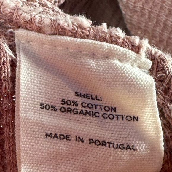 Tularosa Green The Vista Henley Top & Legging in Rose Pink Size Extra Small - Picture 6 of 14